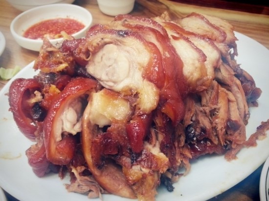 동네맛집족발 이미지