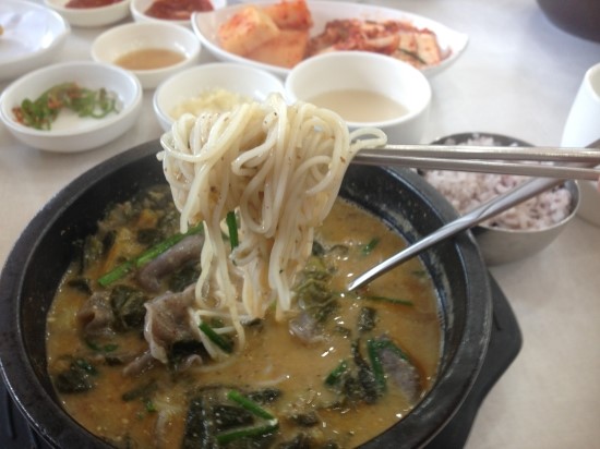 수통골추어탕 이미지