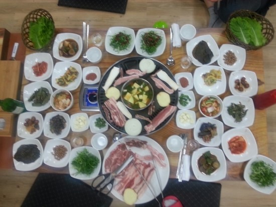 명가 찌개백반 이미지