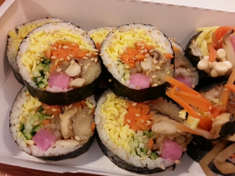 김밥가게 반월당 이미지