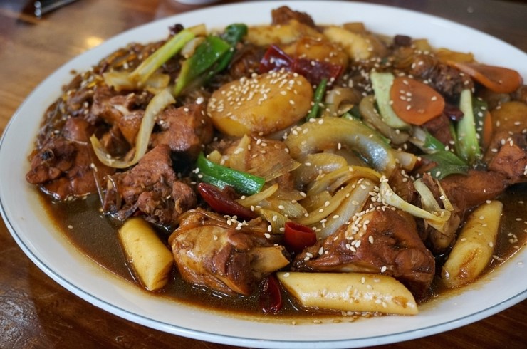 어주찜닭 이미지