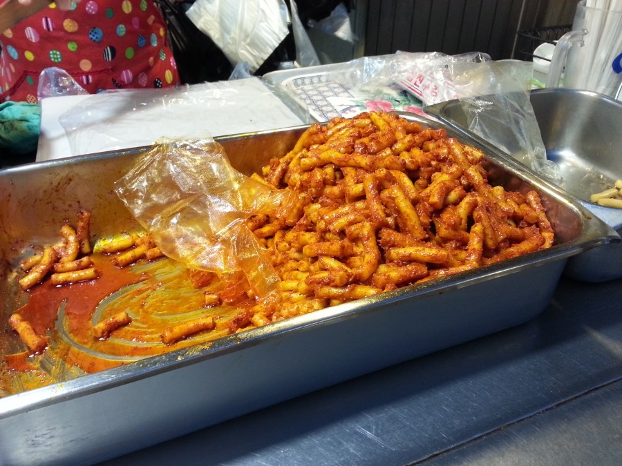 원조할머니기름떡뽁이 이미지