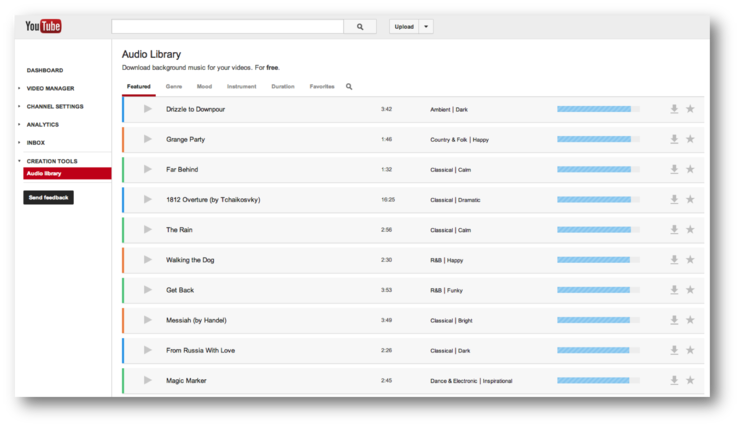 유튜브·게임 영상 BGM 제작