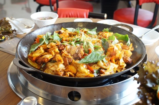 신미경정통춘천닭갈비 이미지