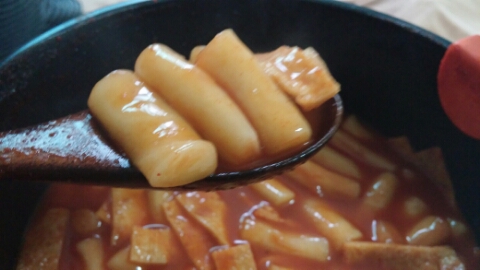 추억의국민학교떡볶이진해 이미지