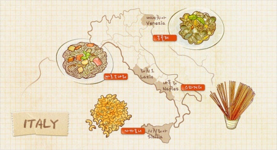 서양국수 이미지