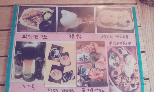 청주 빙수와플 이미지