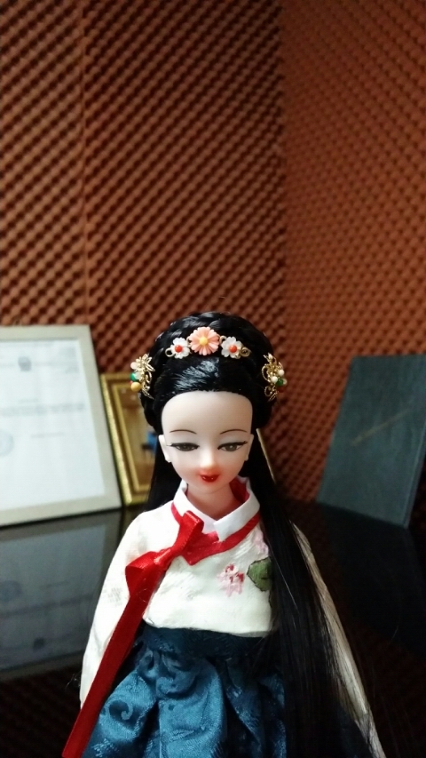 뵈뵈한복 이미지