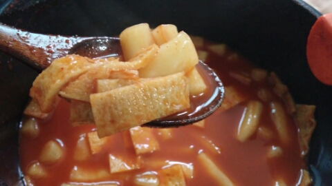 추억의국민학교떡볶이진해 이미지