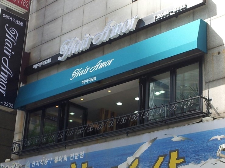아모르헤어 이미지