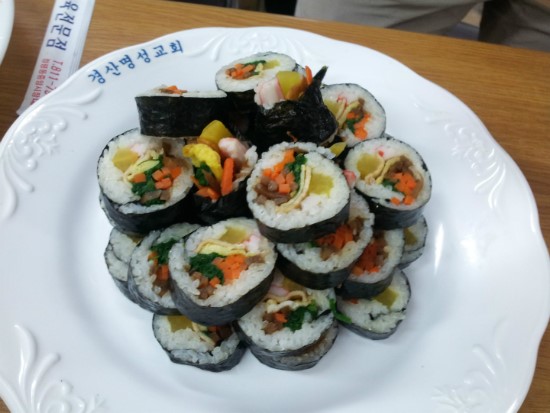 새댁김밥정평 이미지