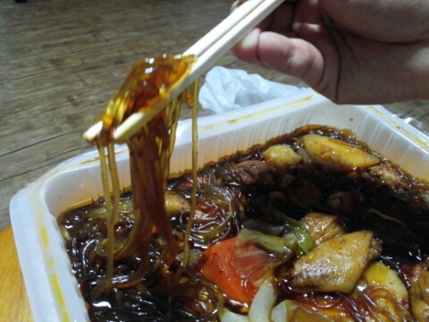 와룡찜닭 이미지