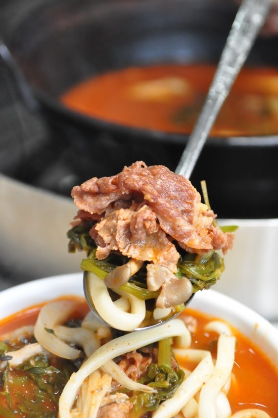 등촌칼국수 이미지