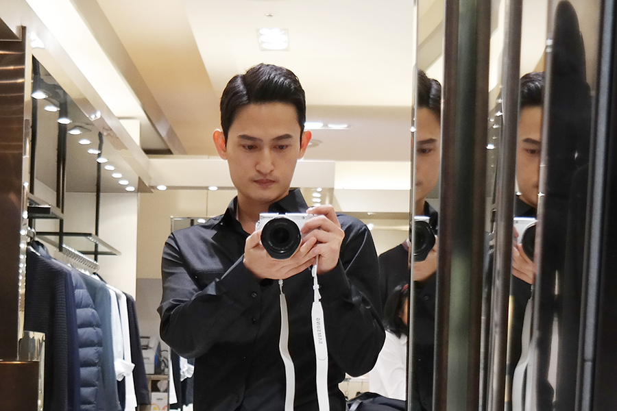 펌&컷헤어 이미지