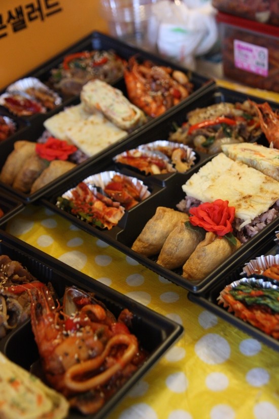 매콤수제반찬수제도시락 이미지