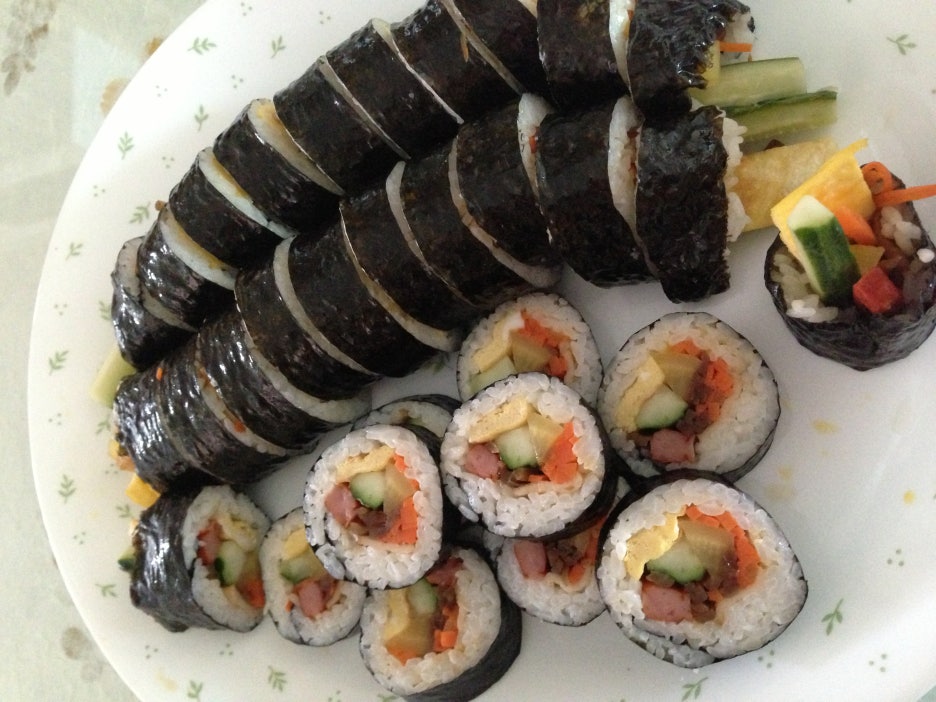 엄마김밥 이미지