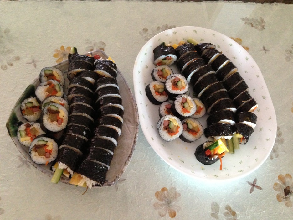 엄마김밥 이미지