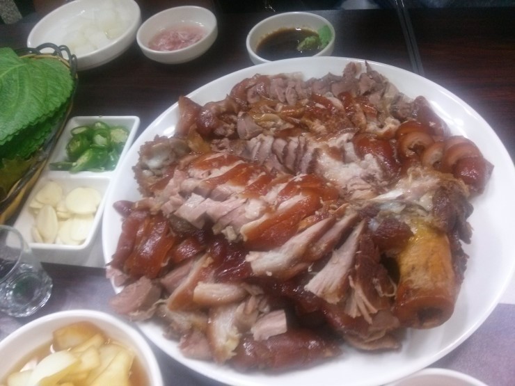 시장족발 이미지