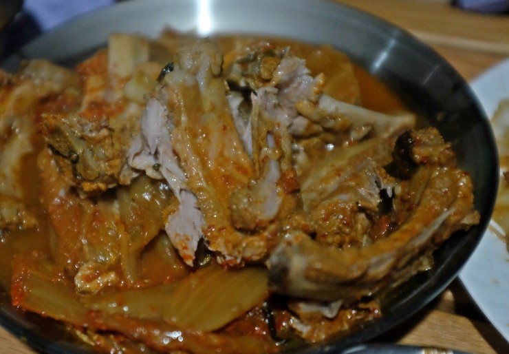 옥천등갈비 김치찜 이미지