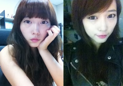 혜수헤어스타일 이미지