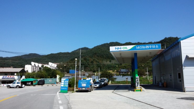 남산농협주유소 이미지