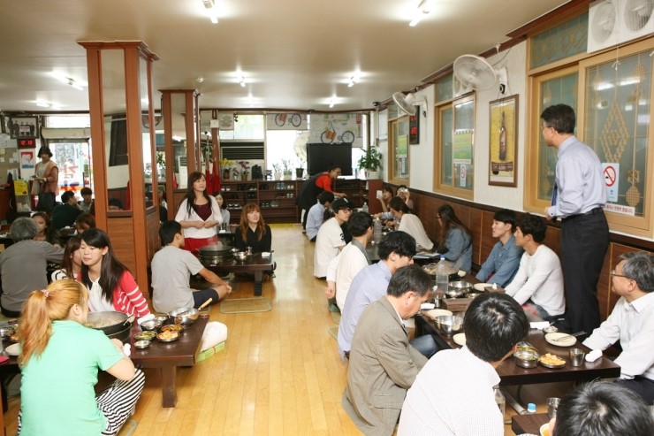 배재대학교 학생식당 이미지