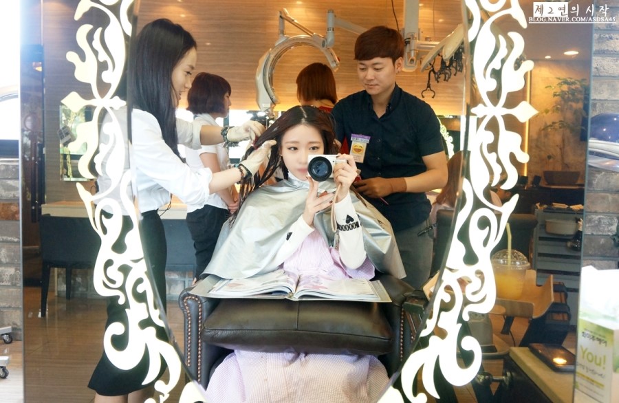 박주희 미용실 이미지