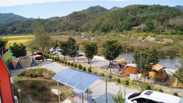 구마이오토캠핑장 이미지