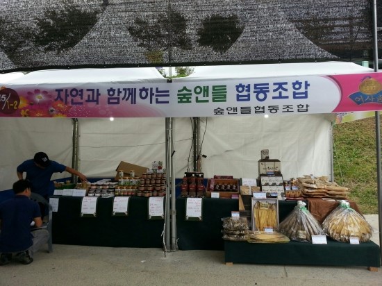 협동조합숲앤들 이미지