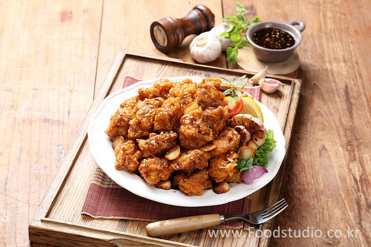 신통치킨 이미지