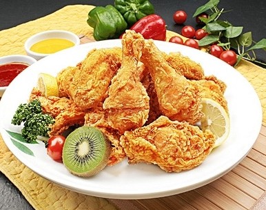 프라이드치킨 이미지