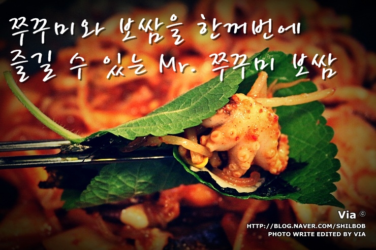 Mr. 쭈꾸미 보쌈 이미지