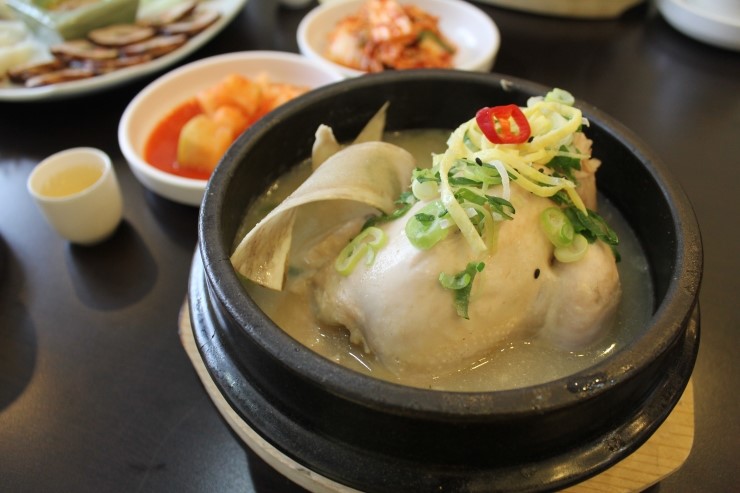 보양삼계탕 이미지