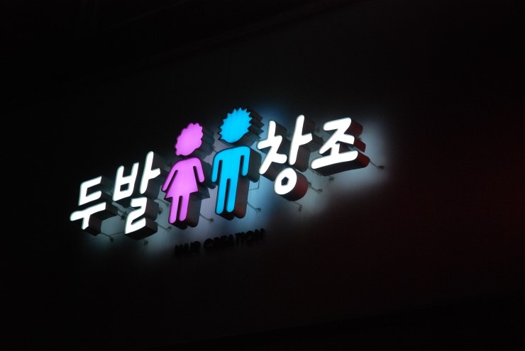 두발 창조 이미지