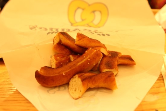 엔티엔스(Auntie Anne's)프레즐 이미지