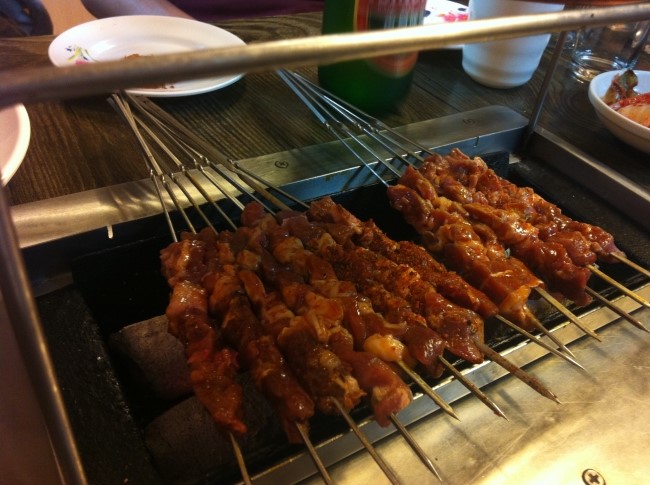 장백양꼬치 이미지