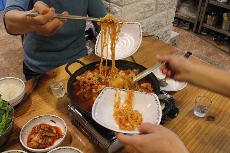 전곡야식 이미지