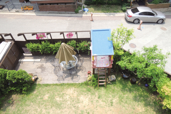 앞마당 이미지