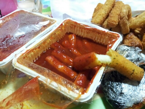 허당훗떡볶이 이미지
