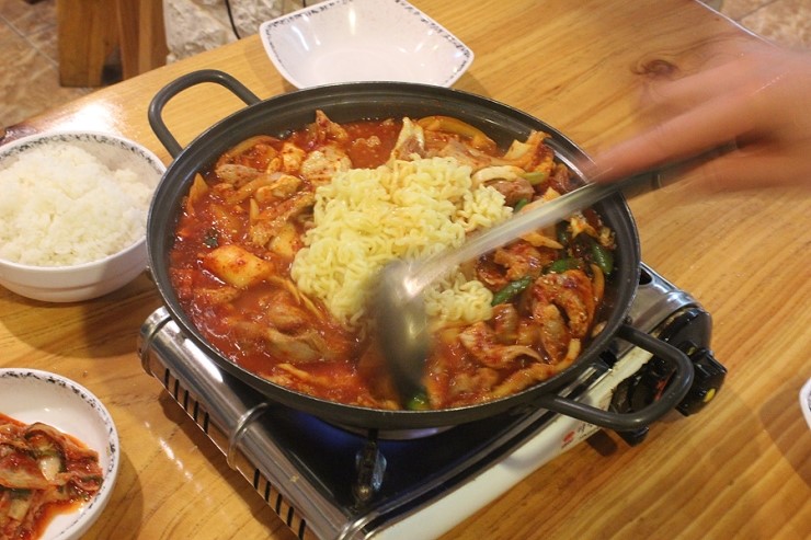 전곡야식 이미지