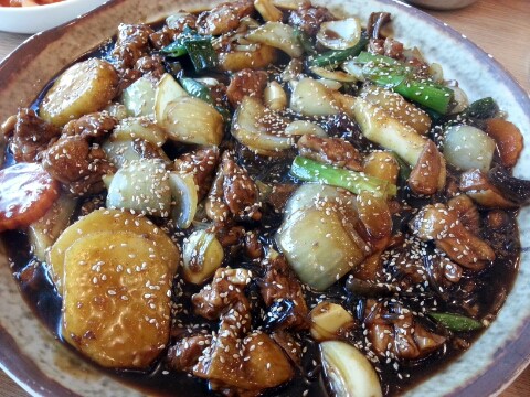 닭올닭찜닭 이미지