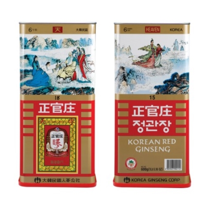 한국홍삼제조공사 이미지