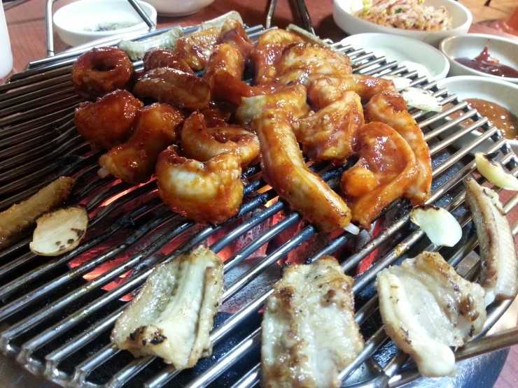 자갈치숯불곰장어 이미지