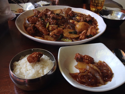 동궁찜닭지산점 이미지