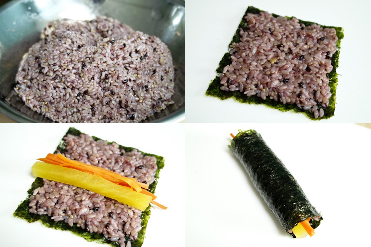 마약김밥 이미지