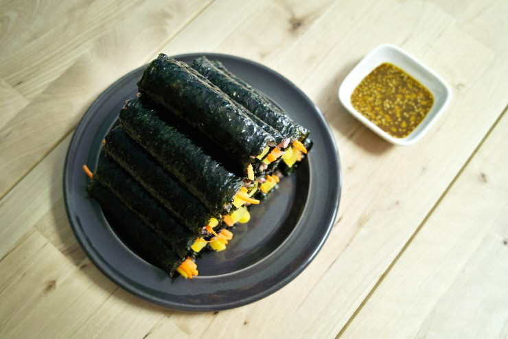 마약김밥 이미지