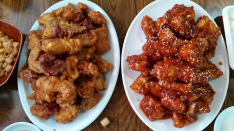 진미통닭 이미지