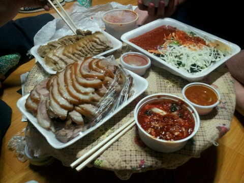 이장군왕족발 이미지