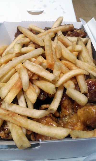 깻잎치킨 이미지