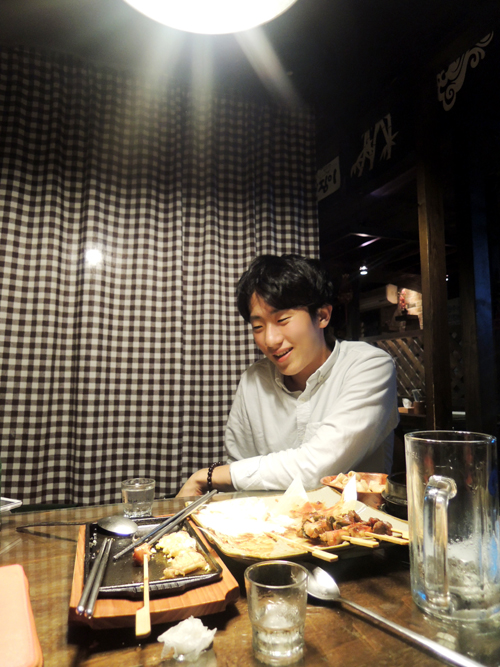 닭갈비와지짐이 이미지